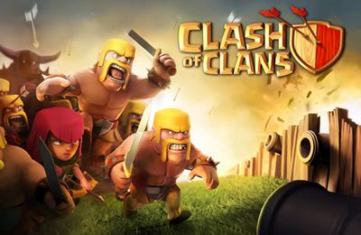 Clash of Clans для Android Logo